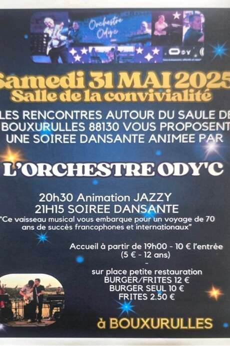 Rencontres autour du Saule - soirée dansante