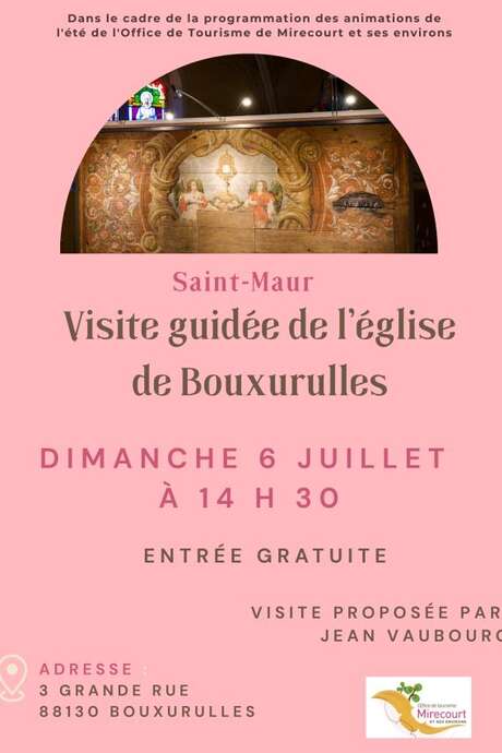 Découverte de l’Église et de l’antependium