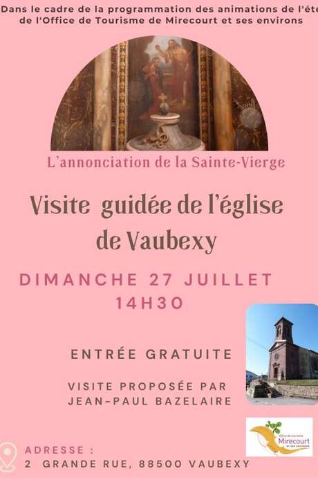 Découverte de l’Église et de ses trésors d’art