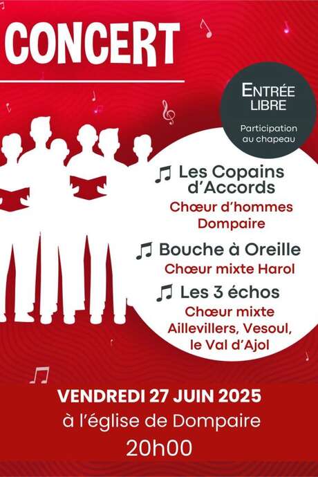 Concert de chorales