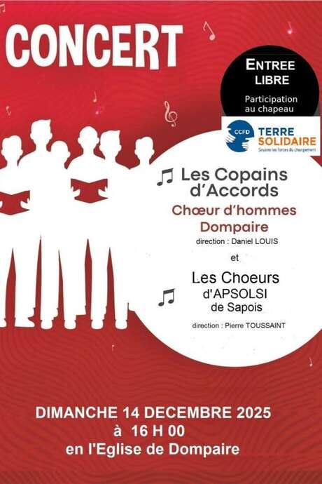 Concert de chorales