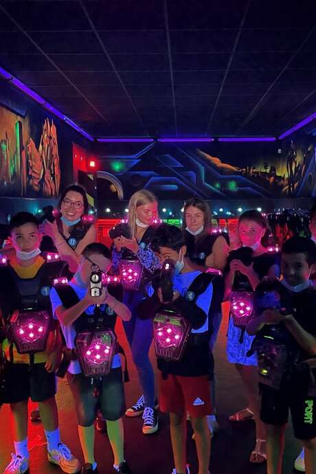 Ambiance tes vacances été - Lasermaxx