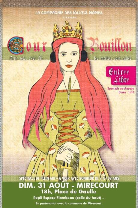 Spectacle Cour Bouillon - Les carottes sont cuites