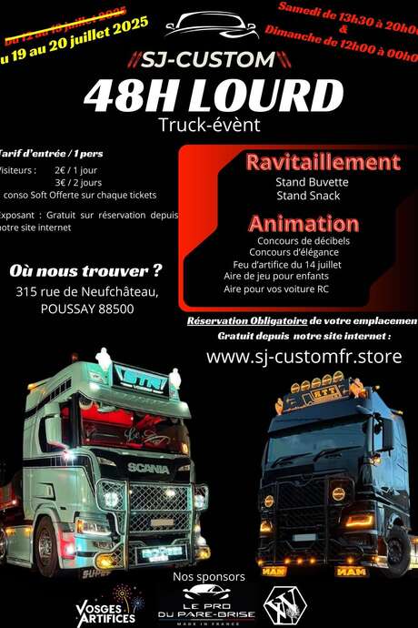 48h Lourds Truck Évent