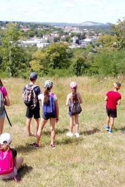 Ambiance tes vacances été - randonnée et pique-nique à Bouxières aux Bois