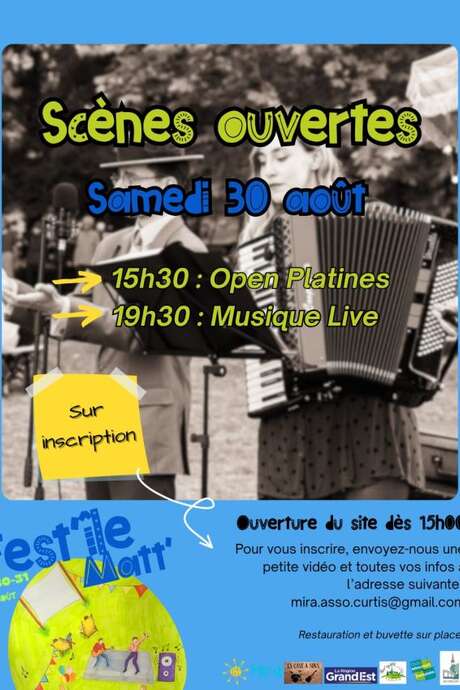Fest'île Matt' – Scènes Ouvertes