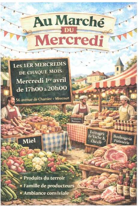 Marché du Mercredi