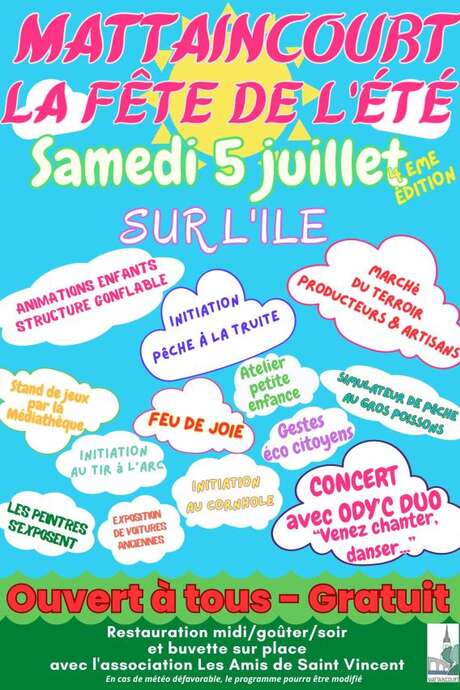 Fête de l’été