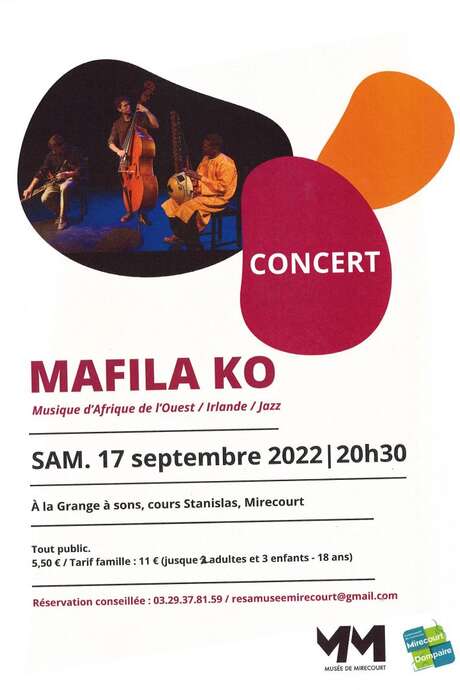 CONCERT-MAFILA KO CONCERT-MAFILA KO