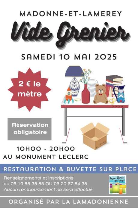 VIDE GRENIER