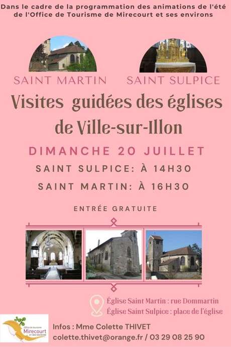 Visite guidée de l'église Saint-Sulpice