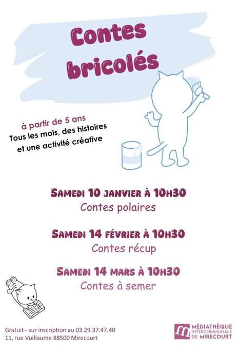Contes bricolés - Contes à semer