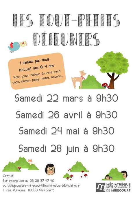 LES TOUT PETITS DÉJEUNERS