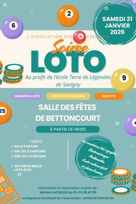 Loto des 3V