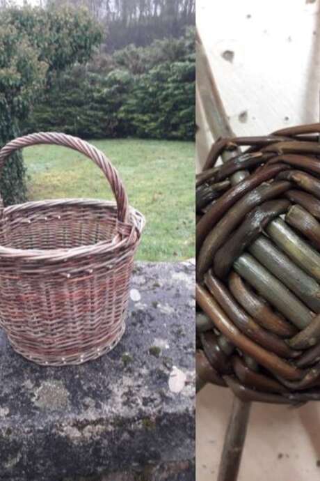 Stage de vannerie initiation - Panier rond avec Valérie Testu