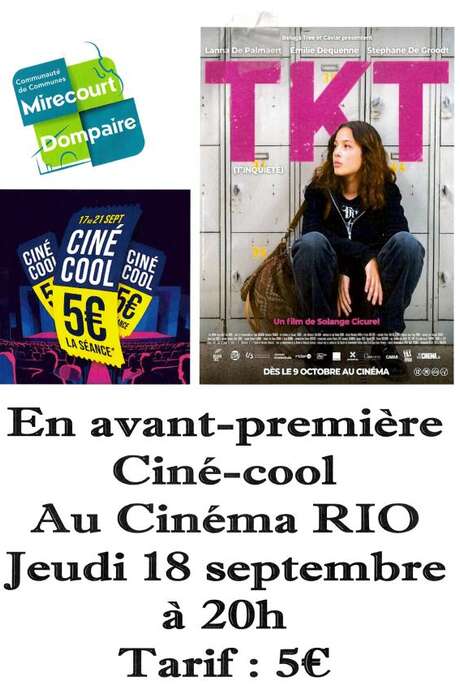 Ciné-cool - TKT (T'inquiète)