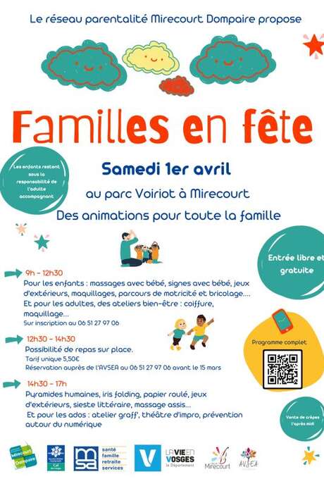 FAMILLES EN FÊTE
