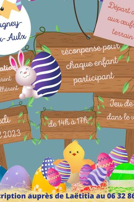 CHASSE AUX OEUFS