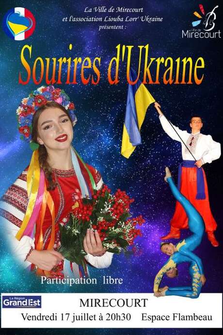 Concert de solidarité pour l’Ukraine - Sourires d'Ukraine