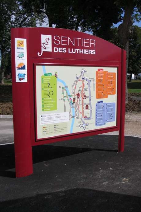 ESCAPE GAME SUR LE SENTIER DES LUTHIERS ESCAPE GAME SUR LE SENTIER DES LUTHIERS