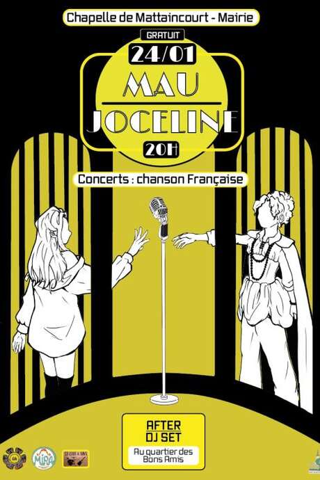Concert - Mau et Joceline