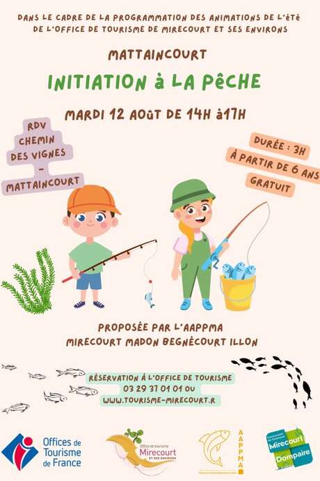 Initiation à la pêche