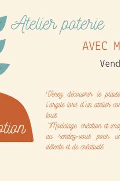 Atelier Poterie