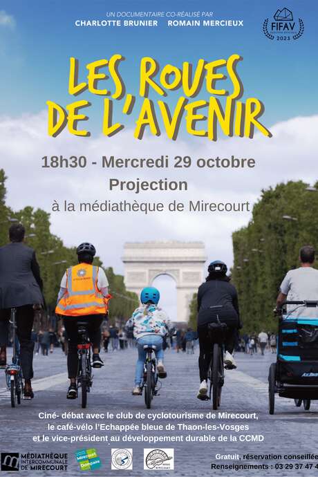Ciné-débat Les Roues de l'avenir