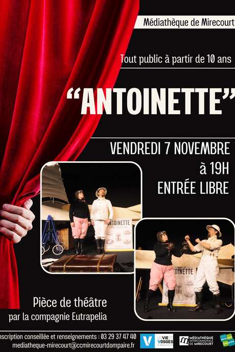 Théâtre - Antoinette