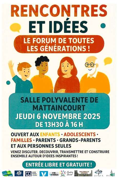 Forum - rencontres et idées