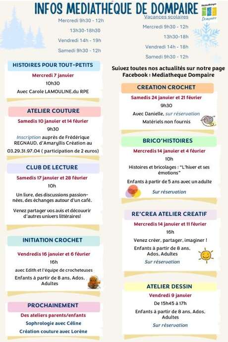 Initiation au crochet avec Édith