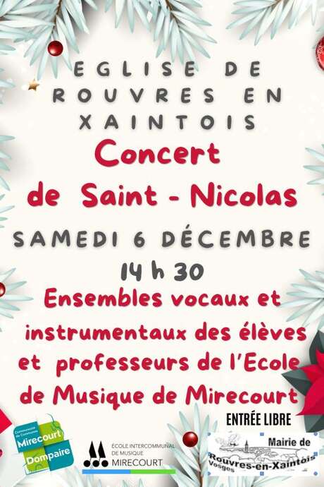 Concert de Saint-Nicolas