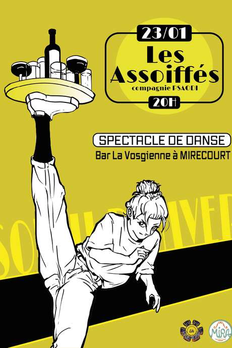Spectacle - Les Assoiffés par la Cie PSAODI