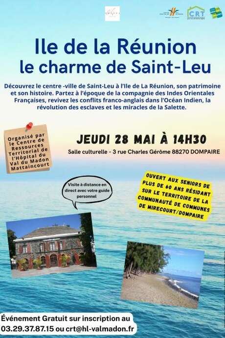 Visite immersive l'île de la Réunion - le charme de Saint-Leu