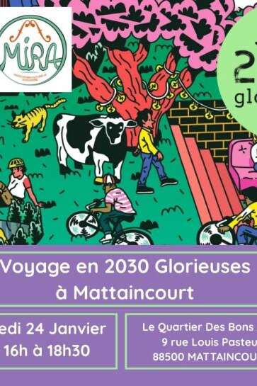 Voyage en 2030 Glorieuses