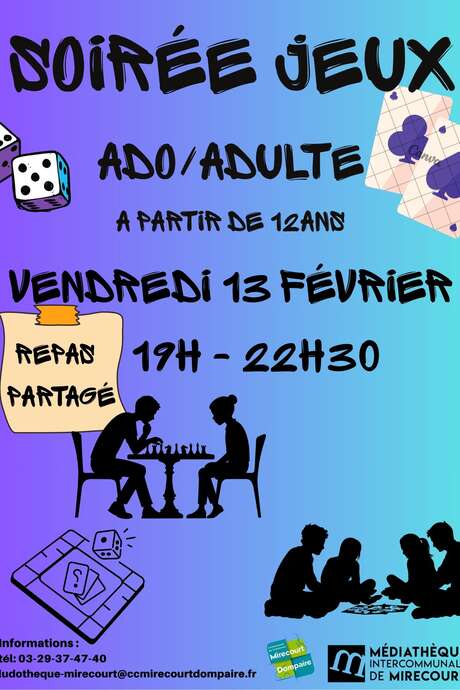 Soirée jeux
