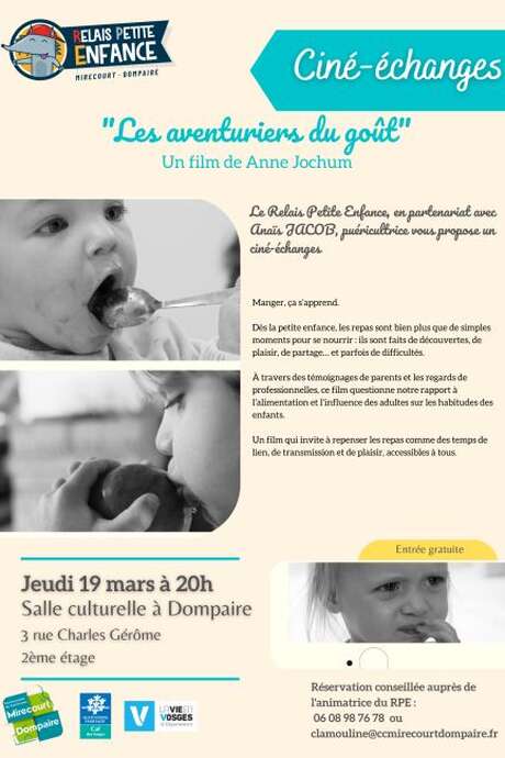 Ciné échanges - Les aventuriers du goût