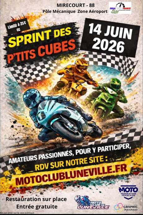 Sprint des P'tits Cubes