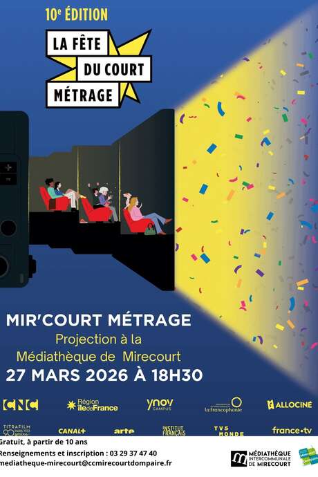 Mir'court Métrage - la fête du court métrage