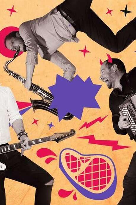 Bal Folk - Trio Moussaka et duo Lagrange Rutkowski