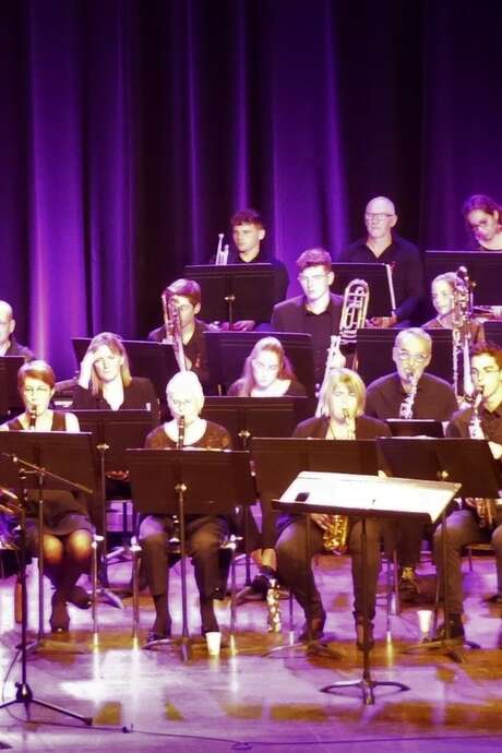 Concerts SaxoPop et Big Band de l’Orchestre d’Harmonie de la Ville de Vittel