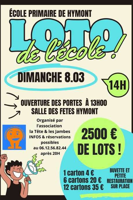 Loto de l'école