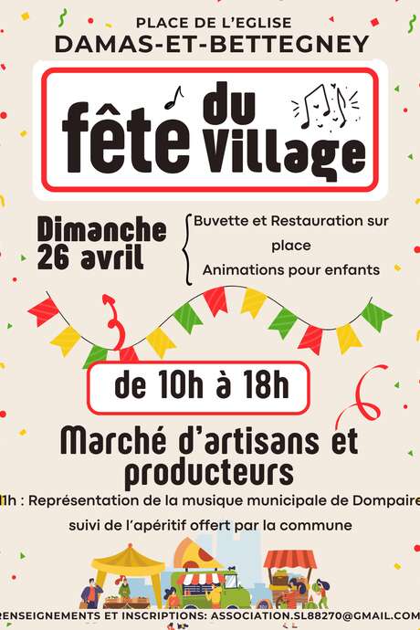 Marché d'artisans et Fête patronale
