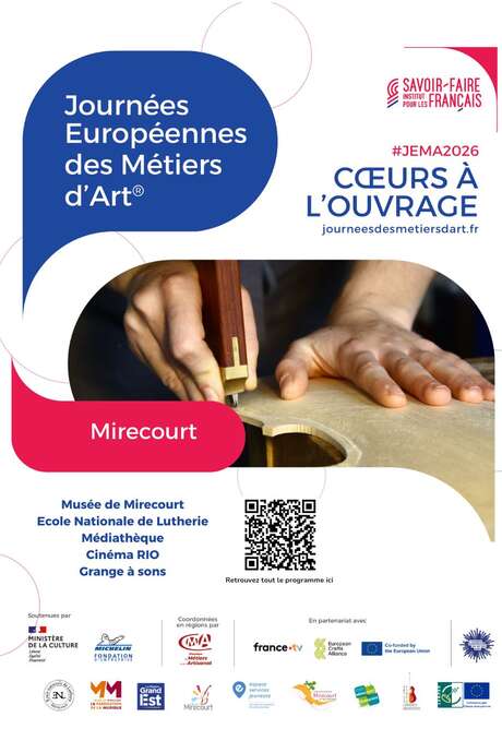 Journées Européennes des Métiers d'Art