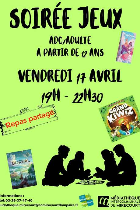 Soirée jeux