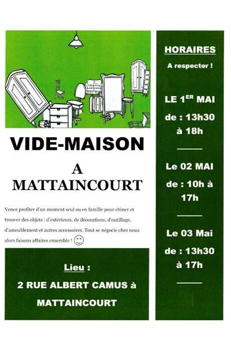 Vide Maison