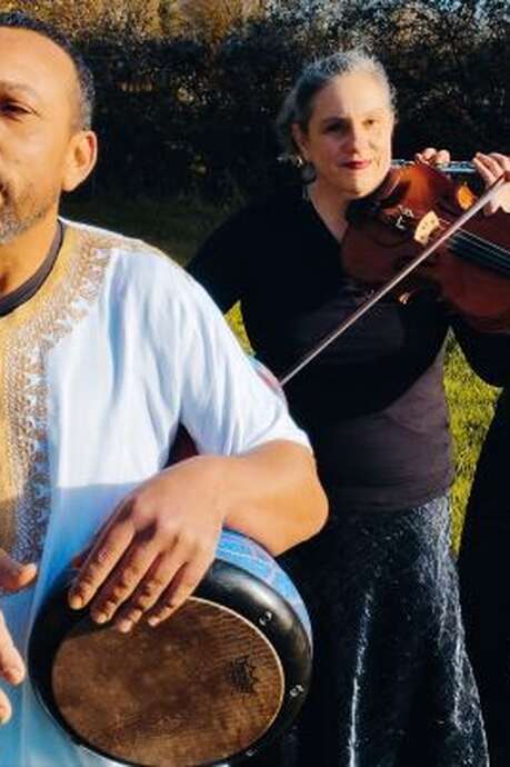 Concert apéritif au Jardin du luthier - Concert Trio Zarafa