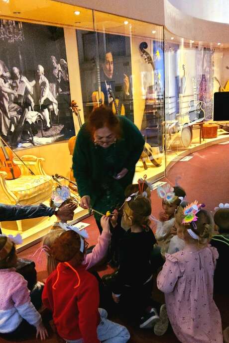 Le rendez-vous des petits musiciens - l'univers du jazz