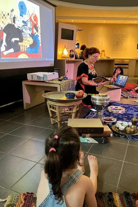 L’été des petits - À la découverte de la kora, instrument à cordes pincées venu d'Afrique de l'Ouest