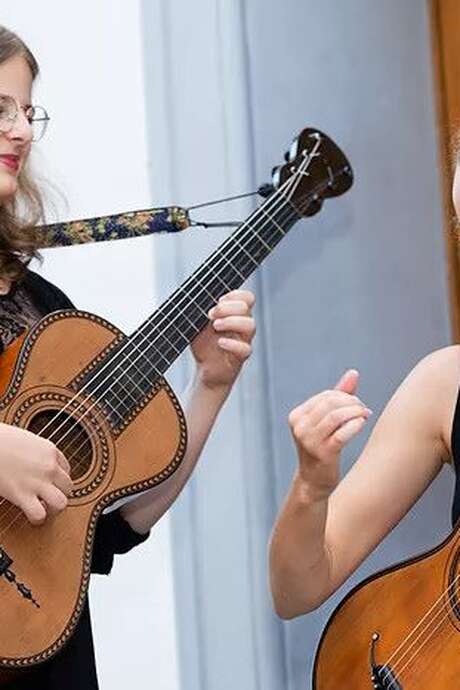 Concert apéritif au Jardin du luthier - Concert du duo Odelia